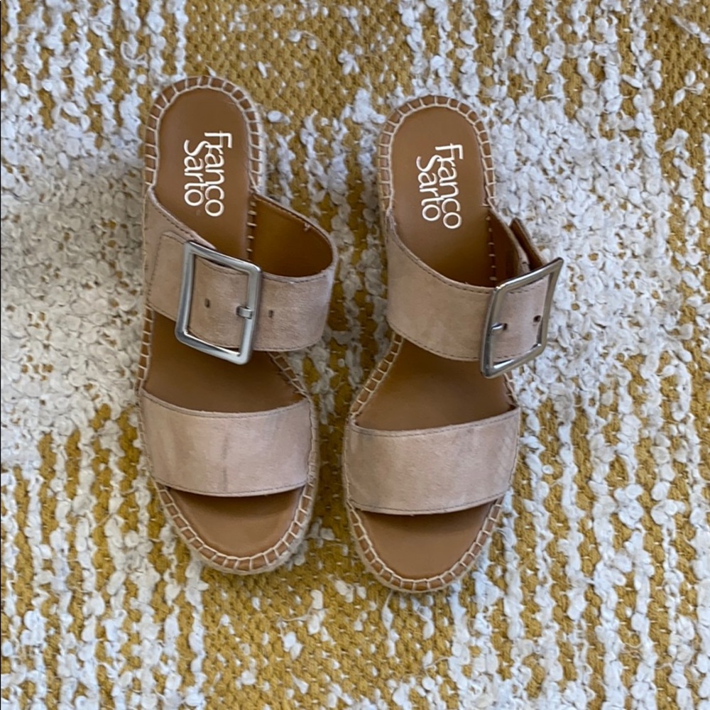 Tan Sandals
